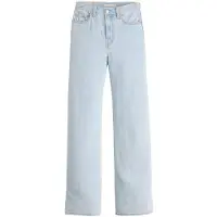 Levi's Ribcage Wide Leg H223 Of Cours - Blue - 25 x 32