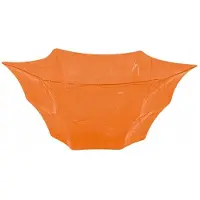 Hobby Hall Halloween kulho "hämähäkinverkko", oranssi, 30x14cm