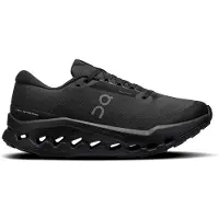 ON Women's Cloudsurfer Trail 2 Waterproof Black/Black Juoksukengät 42