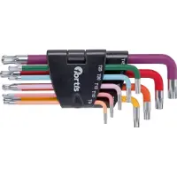 Fortis Hylsysarja Torx-päillä 4317784730013; T9-T45; 9 kpl.
