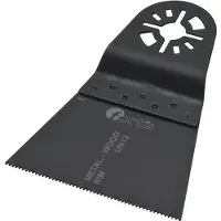 Fortis Multi-Max Upotussahanterä puulle ja metallille 4063726005762; 68x42 mm; 10 kpl.