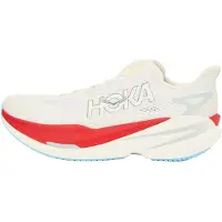 Hoka One One Juoksukengät 'MACH X 3' pastellinsininen / basaltinharmaa / punainen / offwhite