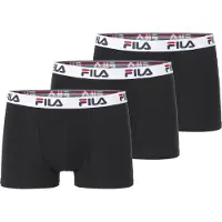 FILA Bokserishortsit punainen / musta / valkoinen