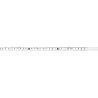 Bmi Mittanauha B357004002-OM-SK; 2 m; tahmea
