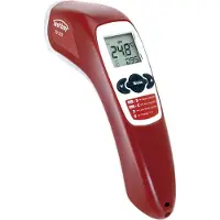 Testboy Infrapunalämpömittari -60 ... +500 °C,
