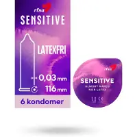 Rfsu So Sensitive 6-Pack