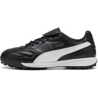 Puma King Liga Tt - Musta/hopea/valkoinen - Turf (Tf), koko 40½