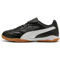 Puma King Liga It - Musta/hopea/valkoinen - Sisäpeli (Ic), koko 43