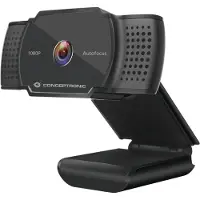Conceptronic AMDIS06B, 1920 x 1080 pikseliä, Full HD, 30 fps, M-JPEG, YUY2, 5 V, USB 2.0