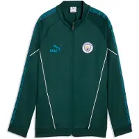 Puma Manchester City Fc King Anthem Kokovetoketjullinen Collegepaita