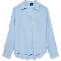 Vero Moda Thilde Pitkähihainen Kauluspaita