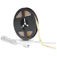 AGGE LED-nauha COB 24V - 8W/m / 3000K/4000K / IP65, 3000K / 500 cm