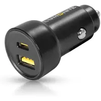 Lumonite Autolaturi Charging Plug - 12/24V / USB-C + USB-A