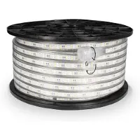 AGGE LED-nauha / Työvalo 230V - 1500 lm/m, 50 m, Nauha virtajohdolla + 1 jatkopala (100 m)