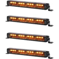 Purelux Työvalo Road Black MF320 - 32 cm / 24W / Leveä, 2 kpl