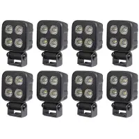 Purelux Työvalo Black Raven 20 - 7 cm / 20W / Leveä, 2 kpl
