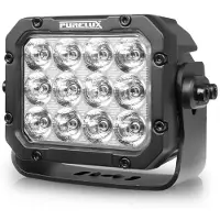 Purelux Työvalo Square 120 HD Gen2 - 18 cm / 120W / Kapea, 1 kpl (Gen2)