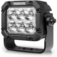 Purelux Työvalo Square 60 HD Gen2 - 14 cm / 60W / Kapea