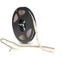 AGGE LED-nauha COB 24V CCT - 16W/m / 2700-6500K / IP20/IP65, 500 cm / IP65 (kosteat tilat)