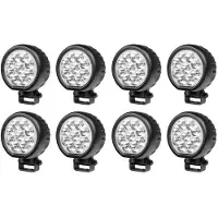 Purelux Työvalo Rotatable 90 - 13 cm / 90W / Kapea, 8 kpl