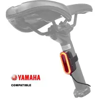 LIGHT5 Sähköpyörän takavalo EB30 - 30 lm, Yamaha (uros)
