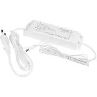 AGGE LED-nauhan muuntaja 12V, IP20, Max. teho 40W