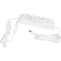 AGGE LED-nauhan muuntaja 12V, IP20, Max. teho 75W