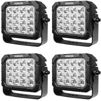 Purelux Työvalo Square 160 HD Gen2 - 22 cm / 160W / Kapea, 2 kpl