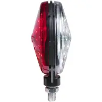 Purelux Huomiovalo / Äärivalo Spectrum - 12/24V / 2W / 109 mm, Newschool