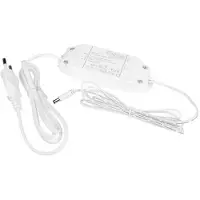 AGGE LED-nauhan muuntaja 24V, IP20, Max. teho 30W