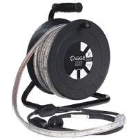 AGGE LED-nauha / Työvalo 230V - 1500 lm/m, 15 m - Kela, Nauha virtajohdolla
