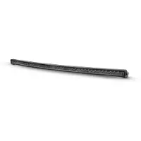 Purelux Lisävalo Black X-Slim C1010 - Kaareva / 101 cm / 210W / Ref. 45, 1 kpl + Johtosarja