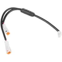 LIGHT5 Kytkentäkaapeli Y-haaroitin sähköpyörän valolle, Yamaha