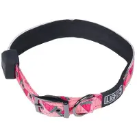 LIGHT5 Kaulapanta Doggo Led Collar, Pink, S