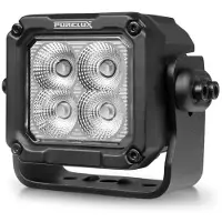 Purelux Työvalo Square 40 HD Gen2 - 12 cm / 40W / Leveä, 1 kpl