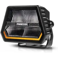 Purelux Työvalo Panther Alpha 60 - 12 cm / 60W / Leveä, 5000 K