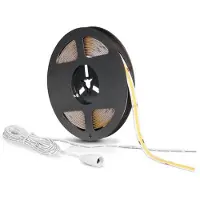 AGGE LED-nauha COB 24V - 8W/m / 3000K/4000K / IP65, 3000K / 250 cm
