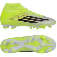 Adidas F50 Club Mid Fg/Mg - Yellow - 46 2/3