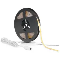 AGGE LED-nauha COB 24V - 15W/m / 3000K/4000K / IP20, 4000K / 500 cm