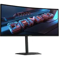 Gigabyte G34WQC2 34" UltraWide Quad HD 200Hz VA Kaareva FreeSync Premium DisplayHDR 400 1ms