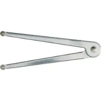AMF Säädettävä tappihakasavain 11–60 mm/3 mm, ruostumaton