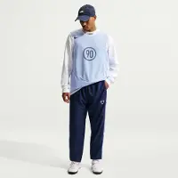 Nike Treenihousut Dri-FIT Academy+ Woven - Sininen/Sininen/Valkoinen, koko Small