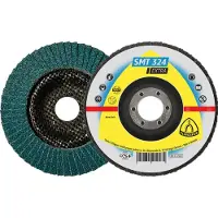 Klingspor Lamellihiomalaikka 321509; 115x22,23 mm; G40; 10 kpl.