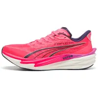 Puma Deviate NITRO 4 HYROX Shoes Pink Purple SS26, Size 44 - EUR