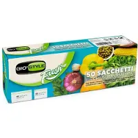 Gio Style Gio`style ilmatiiviit ruokapussit Fresh, 50 kpl.