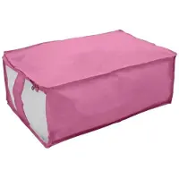 Hobby Hall Blossom tavaroiden järjestäjä 40X60X25cm, vaaleanpunainen