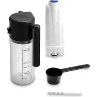 De'Longhi – De’Longhi Magnifica Start Milk ECAM220.60.B, Espressokone, 1,8 L, Kahvipavut, Jauhettu kahvi, Sisäänrakennettu jauhin, 1450 W, Musta