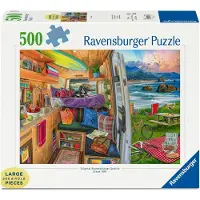 Ravensburger 2D-palapeli: Joulutunnelma 500 palaa