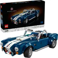 LEGO Icons 10357 Shelby Cobra 427 S/C, 1241 palaa