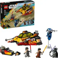 LEGO Star The Force Burner Building Toy 75414 - Multi/patterned - ONE SIZE